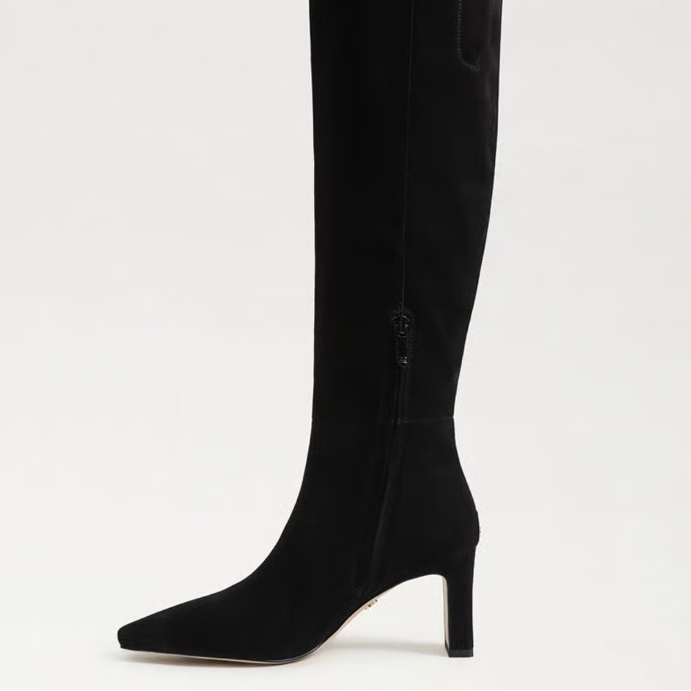 Sam Edelman Sylvia - Black suede - Picture 4 of 11